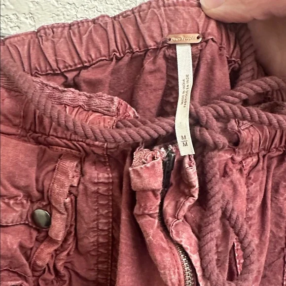 Free People Moon Bay Parachute Shorts - Picture 4 of 5